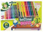 Jolly Back To School All In Boxx 31 darabos iskolakezdő készlet (9940-0232) (9940-0232)