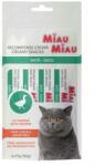  Miau Miau Miau Miau Recompense Cremoase Creamy Snacks cu Rata, 4x15 g