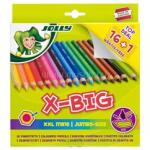 Jolly X-Big extra vastag 15+1 darabos színesceruza készlet (3099-0150) (3099-0150)