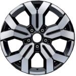 REN/DACIA Janta REN/DACIA 403005180R din Aliaj Model TERGAN R17x6.5J ET 50 PCD 5x114.3 Argintiu/Negru (403005180R)