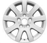 VW Group Janta VW Group 1K0601025AQ8Z8 Aliaj Misano 6.5x15Inch ET50 PCD 5x112 DGC 57.1MM fara Capac Central Argintiu (1K0601025AQ8Z8)