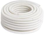  Spirál kondenzvíz cső PVC 30fm/tekercs (fehér cseppvízcső) 20 mm (CSEPPVÍZCSŐ20)
