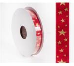  IRIS szalag textil csillagos piros 15mm/10méter (QX_IMPEX_KFT_447153) (QX_IMPEX_KFT_447153)