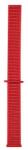 DEVIA Apple Watch Series 5 44mm deluxe sport3 pótszíj (egyedi méret, nagy, textil, állítható) piros (GP-168161)