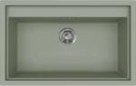 Elleci SINTESI 130 K82 SAGE INOX TARTOZÉKOKKAL Keratek plus mosogatótálcák (Sintesi 130 K82 Sage inox tartozékokkal)