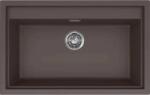 Elleci SINTESI 130 K87 COCOA INOX TARTOZÉKOKKAL Keratek plus mosogatótálcák (Sintesi 130 K87 Cocoa inox tartozékokkal)
