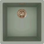 Elleci ZEN-F 102 K82 SAGE BRONZ TARTOZÉKOKKAL Keratek plus mosogatótálcák (Zen-F 102 K82 Sage bronz tartozékokkal)