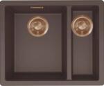 Elleci ZEN 150 K87 COCOA BRONZ TARTOZÉKOKKAL Keratek plus mosogatótálcák (Zen 150 K87 Cocoa bronz tartozékokkal)
