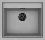 Elleci SINTESI 105 K99 DARK GREY FEKETE TARTOZÉKOKKAL Keratek plus mosogatótálcák (Sintesi 105 K99 Dark Grey fekete tartozékokkal)