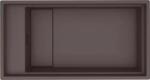Elleci DIALOGO 360 WORKSTATION K87 COCOA BRONZ TARTOZÉKOKKAL Keratek plus mosogatótálcák (Dialogo 360 Workstation K87 Cocoa bronz tartozékokkal)