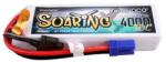 Gens ace G-Tech Soaring 4000mAh 14.8V 30C 4S1P Lipo Battery (GEA404S30E5GT) - kontaktor
