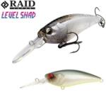 Raid Japan RAID LEVEL SHAD 50.3mm 4.3gr Su 034 Neon Shad (RAID28752)