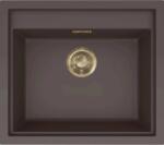 Elleci SINTESI 105 K87 COCOA ARANY TARTOZÉKOKKAL Keratek plus mosogatótálcák (Sintesi 105 K87 Cocoa arany tartozékokkal)