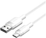 Vention USB 2.0 A - USB-C 3A kábel Vention CTNWF 1M (fehér)