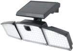 Somogyi Elektronic FLP3SOLAR napelemes LED reflektor, 700 lumen, mozgásérzékelő, 3 világítási mód, IP65 (FLP3SOLAR) - kontaktor