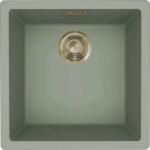 Elleci ZEN 102 K82 SAGE ARANY TARTOZÉKOKKAL Keratek plus mosogatótálcák (Zen 102 K82 Sage arany tartozékokkal)