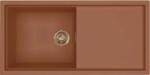 Elleci SINTESI 480 K83 CLAY BRONZ TARTOZÉKOKKAL Keratek plus mosogatótálcák (Sintesi 480 K83 Clay bronz tartozékokkal)