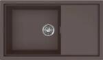 Elleci SINTESI 410 K87 COCOA INOX TARTOZÉKOKKAL Keratek plus mosogatótálcák (Sintesi 410 K87 Cocoa inox tartozékokkal)