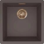 Elleci ZEN-F 102 K87 COCOA BRONZ TARTOZÉKOKKAL Keratek plus mosogatótálcák (Zen-F 102 K87 Cocoa bronz tartozékokkal)