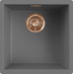 Elleci ZEN-F 102 K99 DARK GREY BRONZ TARTOZÉKOKKAL Keratek plus mosogatótálcák (Zen-F 102 K99 Dark Grey bronz tartozékokkal)