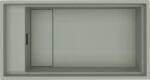Elleci DIALOGO 360 WORKSTATION K82 SAGE INOX TARTOZÉKOKKAL Keratek plus mosogatótálcák (Dialogo 360 Workstation K82 Sage inox tartozékokkal)