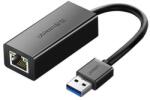 UGREEN USB 3.0 to RJ45 Network Adapter Ugreen CR111, Gigabit Ethernet (Black)