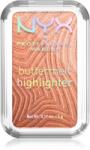 NYX Professional Makeup Buttermelt Highlighter iluminator culoare butta in bronze 35 5 g