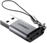 UGREEN USB 3.0 USB-C 3.1 adapter, PD (szürke)