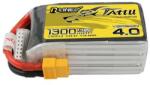 Tattu Akkumulátor Tattu R-Line 4.0 1300mAh 22.2V 130C 6S1P XT60 Tattu R-Line 4.0 1300mAh 22.2V 130C 6S1P XT60 (TAA13006S13X6)