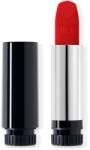 Dior Rouge Dior The Refill ruj cu persistenta indelungata rezervă culoare 999 Velvet 3.5 g