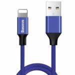 Baseus Yiven Lightning 1, 2 m 2A kábel (kék) - kontaktor