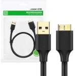 UGREEN USB 3.0 - micro USB 3.0 kábel, 1m (fekete)