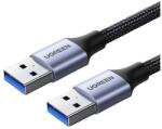 UGREEN 2A USB3.0 kábel USB-A - USB-A, 2m (fekete)
