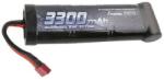 Gens ace 3300mAh 8.4V NiMH Flat T-Dean akkumulátor (B-3300-8.4V-NIMH-Fla) - kontaktor
