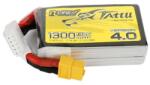Tattu R-Line Version 4.0 akkumulátor 1300mAh 14.8V 130C 4S1P XT60 (TAA13004S13X6)