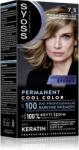 Syoss Permanent Cool Color Culoare permanenta pentru par cu subton rece culoare 7_5 Natural Ashy Blond 1 buc