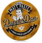 Dapper Dan Matt Paste tincskiemelés és hajformázás erős fixálás 100 ml