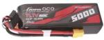 Gens ace G-Tech 5000mAh 11.1V 60C 3S1P Short-Size Lipo With XT60 Plug (GEA503S60SXGT) - kontaktor