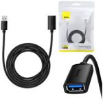 Baseus AirJoy Series USB 3.0 hosszabbítókábel, 3m (fekete)