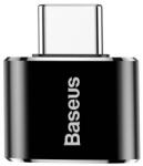 Baseus USB-USB Type-C 2.4A adapter (fekete)
