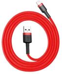 Baseus Cafule USB-Lightning kábel, 2A, 3m (piros)