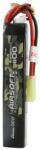Gens ace 25C 1100mAh 3S1P 11.1V Airsoft Gun Lipo Battery with mini Tamiya Plug (GEA11003S25T)