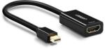 UGREEN Mini DisplayPort - HDMI 4K Adapter (fekete) (40360) - kontaktor
