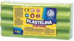 ASTRA Пластилин Astra - 1 kg, светъл сивозелен цвят (AS303111017) - ozone
