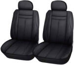 Autolife 2db-os Műbőr üléshuzat - Légzsákos / fekete-fekete 01280 (01280) - olaj