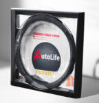 Autolife D" Típusú AIR-FLOW Bőrhatású kormányvédő 38cm 203-11-38D (00825)