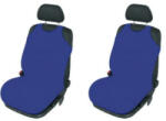 Autolife 2db-os Trikó üléshuzat / 2mm-es habszivacsos anyag / kék (02034) - olaj