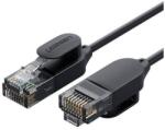 UGREEN NW122 Ethernet RJ45, Cat. 6A, UTP, 0, 5m-es hálózati kábel (fekete) (70331) - kontaktor