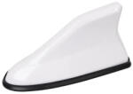 Autolife Cápauszony rádió antenna, 12V, fehér, C6111W (6111W)
