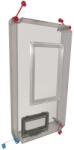 Hensel fedél HB3000-U szekrényre (HB3000-U FED)